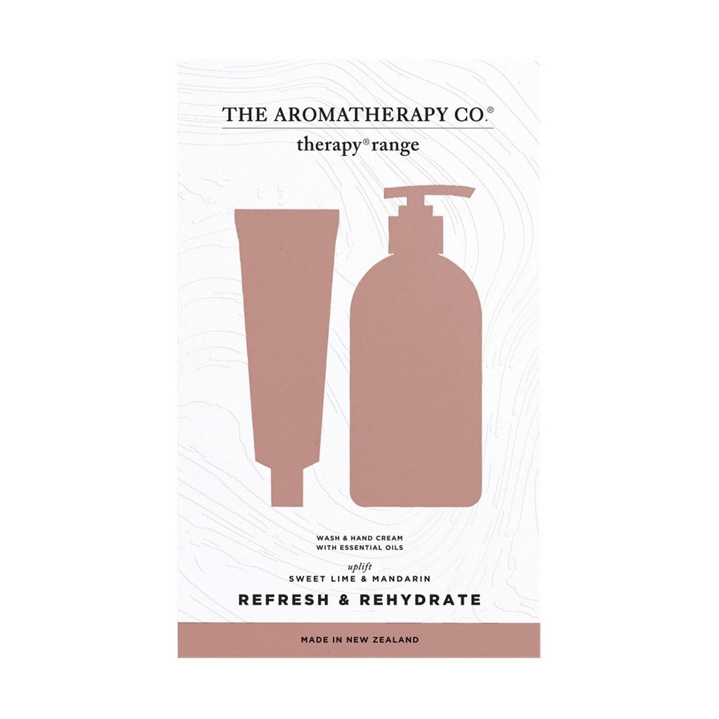 The Aromatherapy Co. Refresh & Rehydrate Set - Sweet Lime & Mandarin