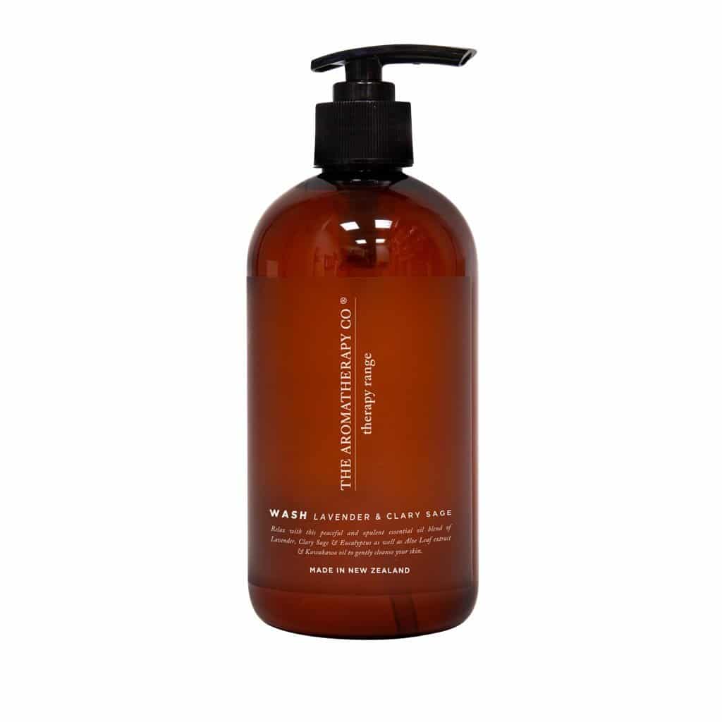 The Aromatherapy Co. - Therapy Range - Relax - Hand & Body Wash 500ml - Lavender & Clary Sage