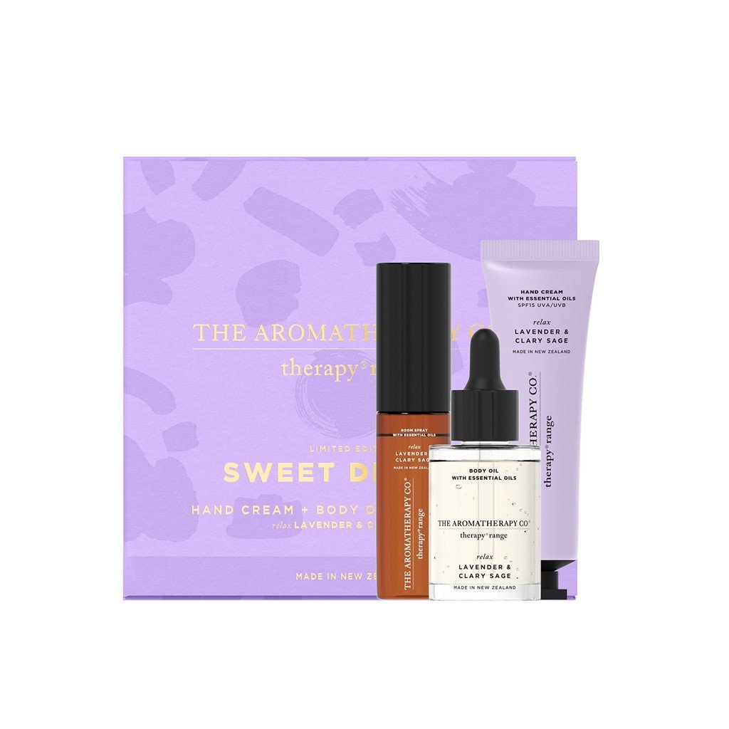 Therapy Range Trio Gift Set - Lavender & Clary Sage