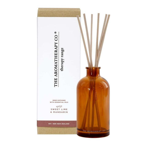 The Aromatherapy Co. - Therapy Range - Uplift - Diffuser 250ml - Sweet Lime & Mandarin
