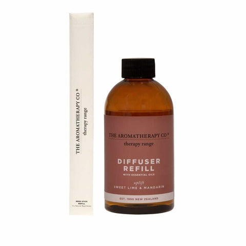 The Aromatherapy Co. - Therapy Range - Uplift - Diffuser Refill 250ml - Sweet Lime & Mandarin