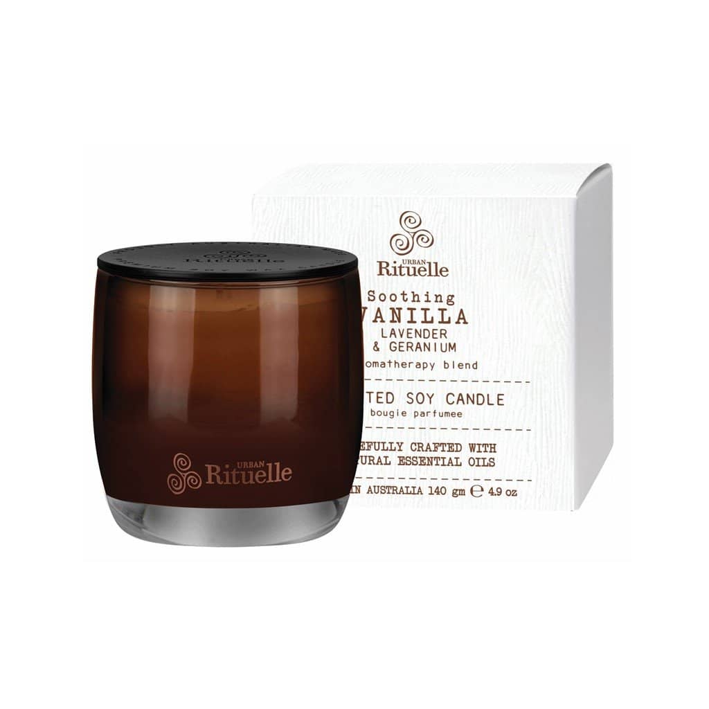 Urban Rituelle - Flourish - Scented Soy Candle 140g - Vanilla Blend